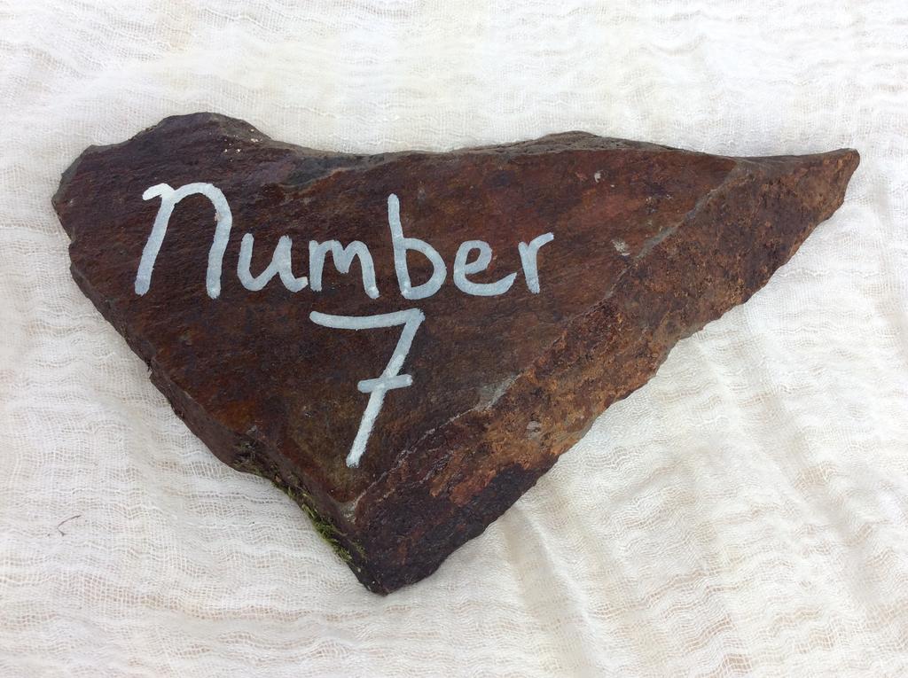 Number 7 Gouarec Leilighet Eksteriør bilde